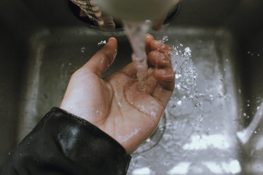 Smart water leak