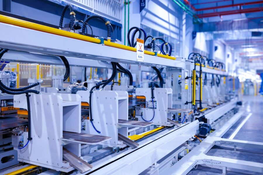 Small advanced factory