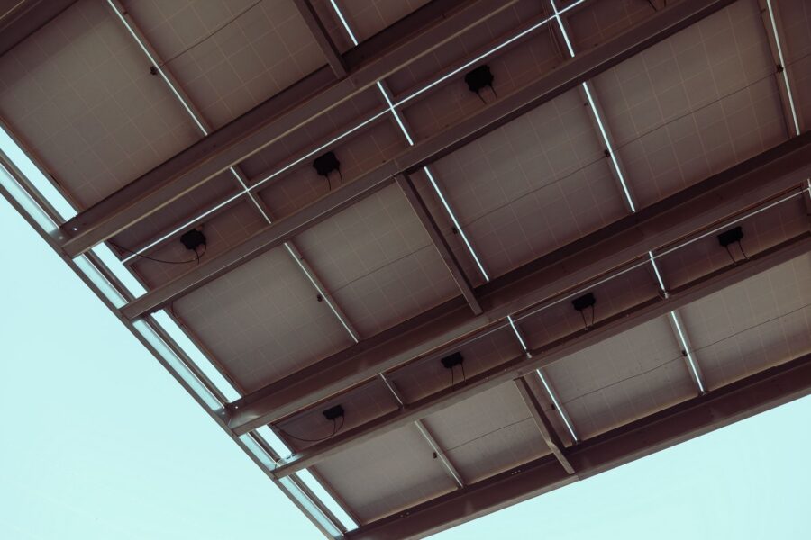 Solar panels battery