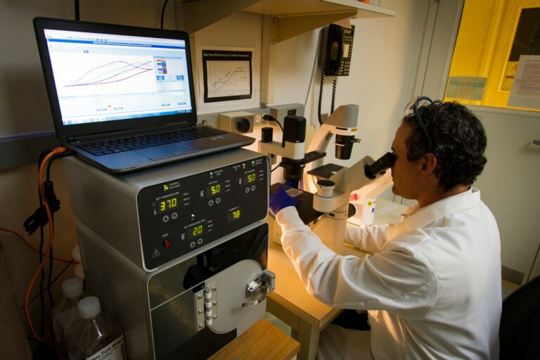 Battery research laboratory