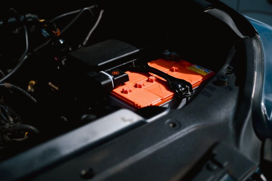 Electric car battery