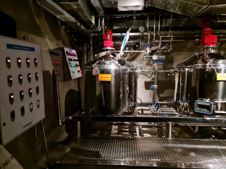 Fermentation tanks stainless