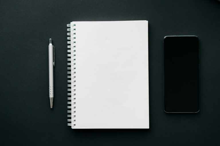 Notebook pen strong