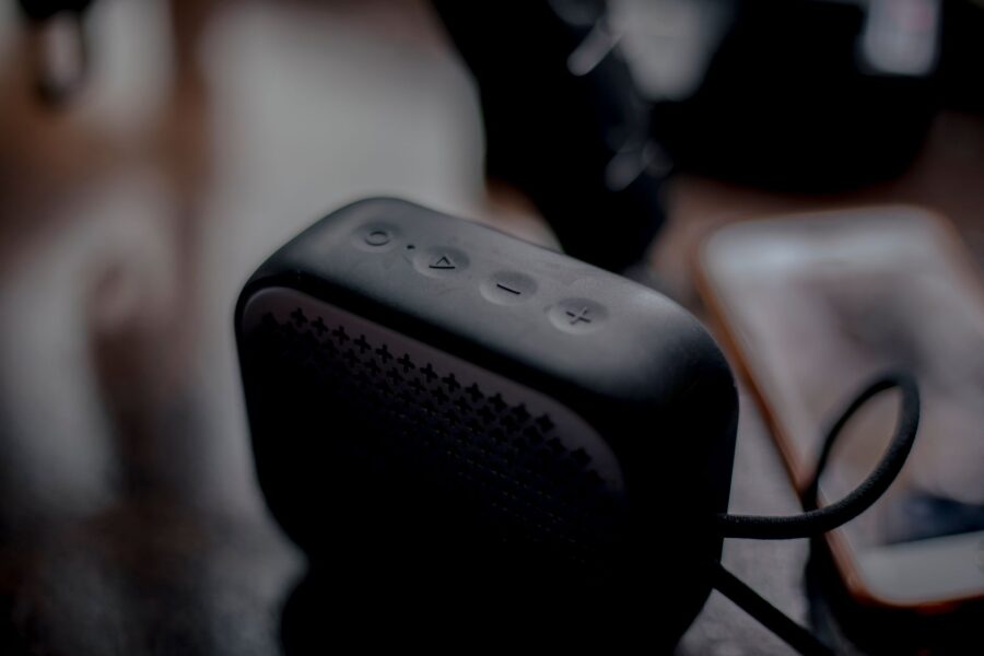 Small bluetooth speaker