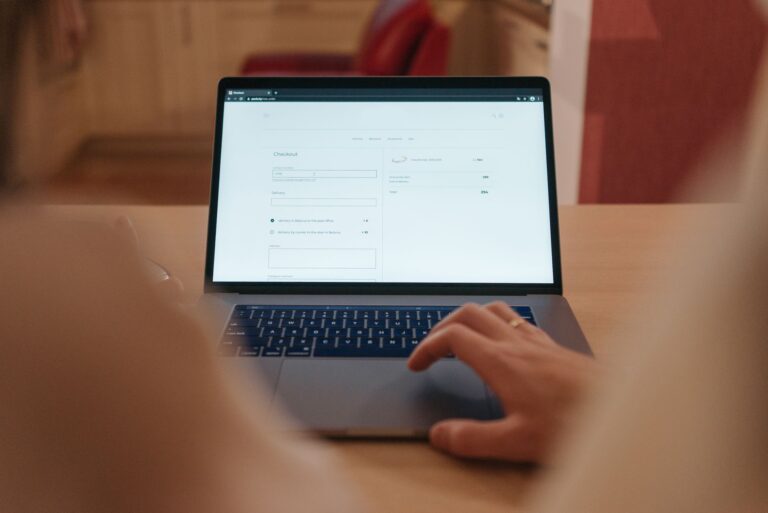 Person managing browser