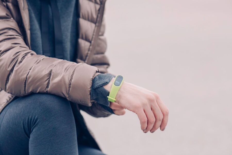 Fitness tracker wrist