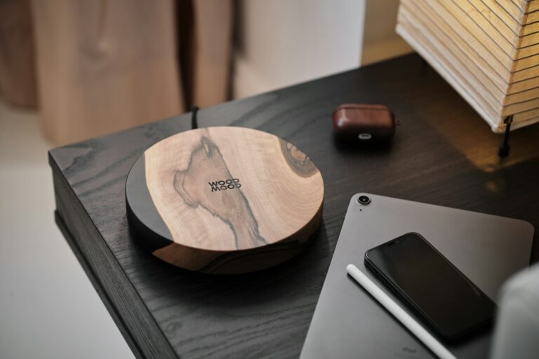 Wireless charger bedside