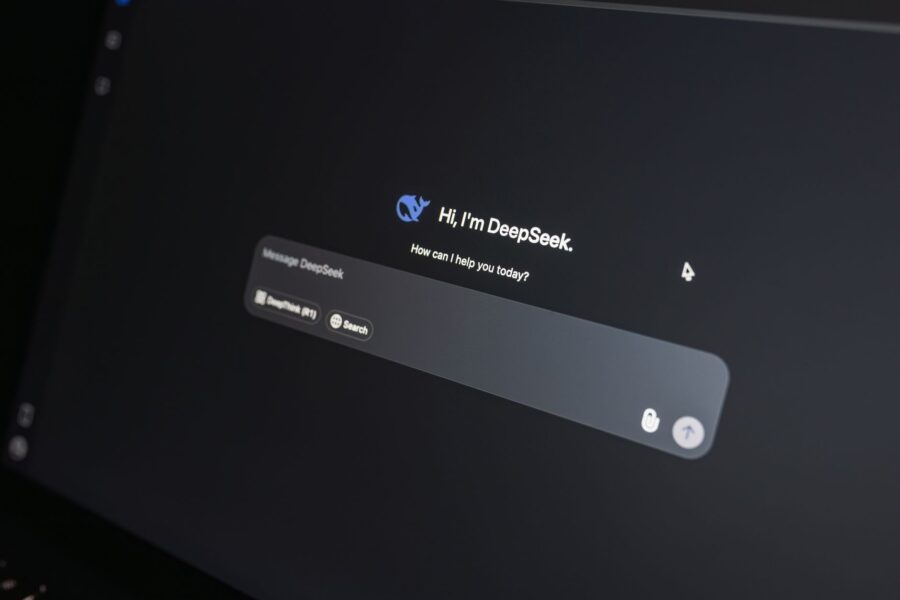 Laptop user screen