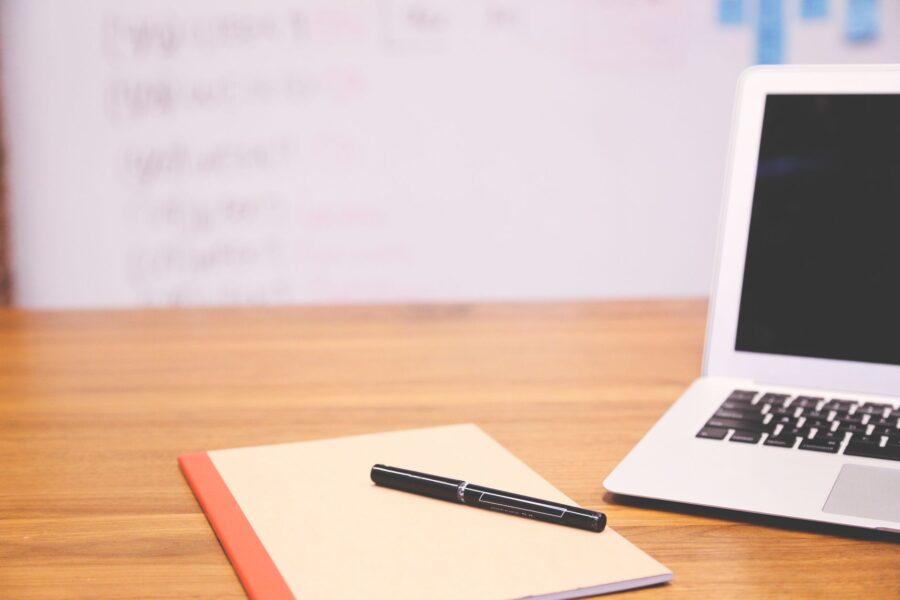 Laptop notebook pen
