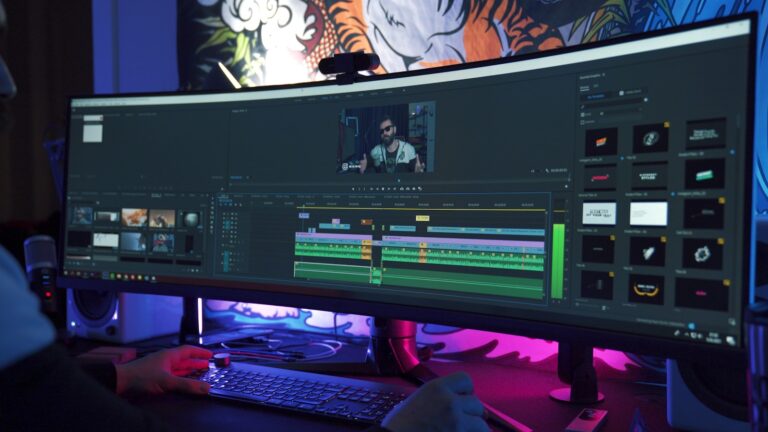 Generated video interface