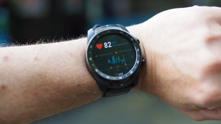 Fitness tracker resting