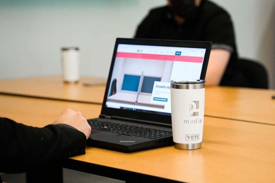 Laptop screen software