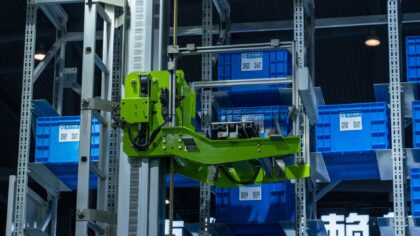 How warehouse automation is evolving from robots to “smart workflows”
