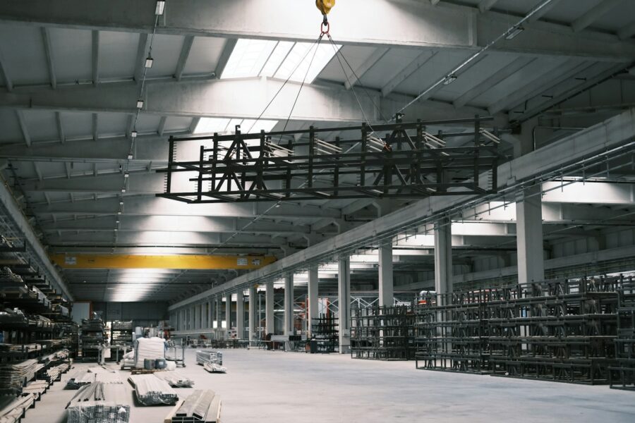 Warehouse inventory drone