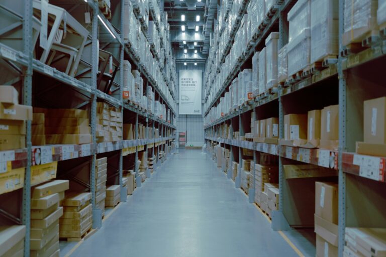 Drone scanning barcodes