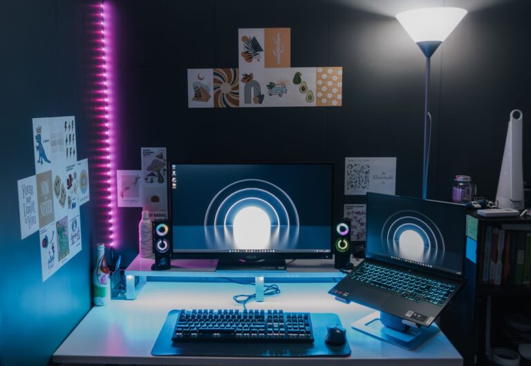 Mini led computer