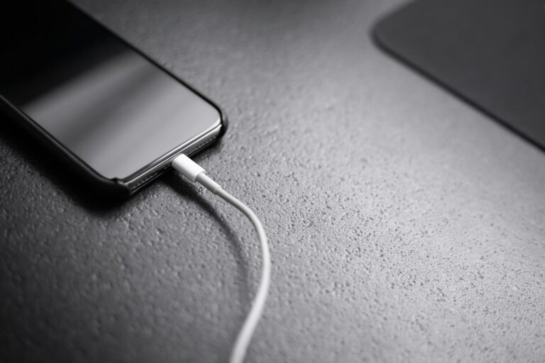 Phone battery settings