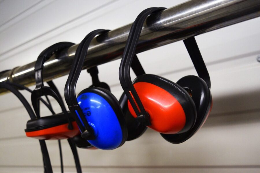 earmuffs, noise cancelling, headphones, earphones, industry, safety, ear, protection, protective, work, construction, helmet, protect, health, personal, builder, noise, workwear, security, red, blue, sound, silence, profession, decibel, earmuffs, earmuffs, noise, noise, noise, noise, noise