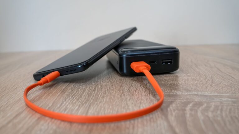 Power bank travel