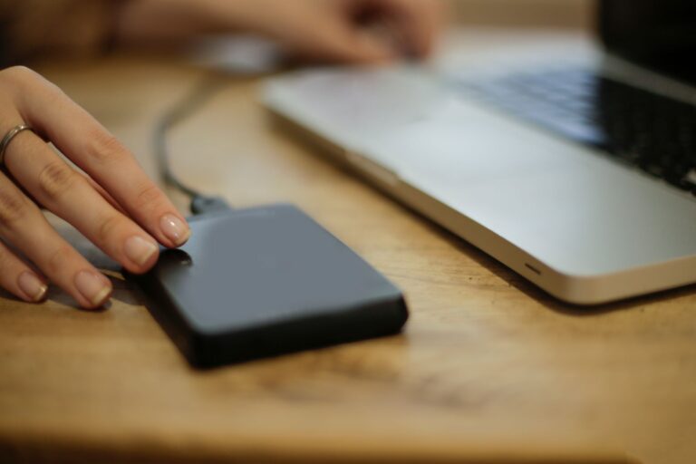 External hard drive