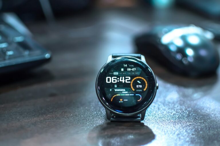 Smartwatch notification settings