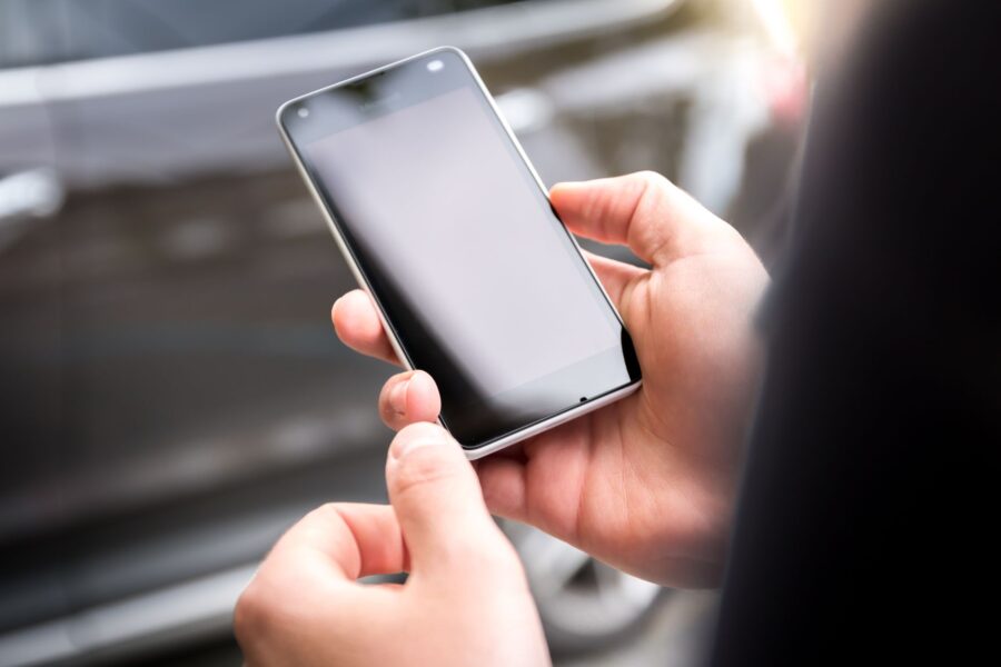 Smartphone screen protector