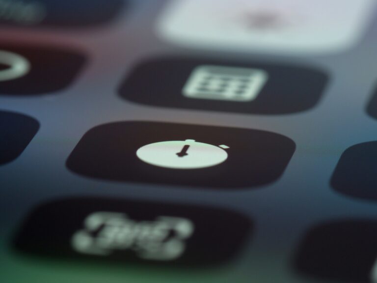 Apple settings screen