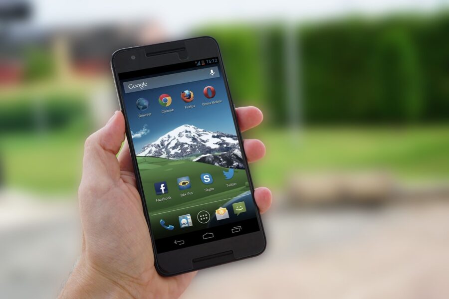 Smartphone hand app