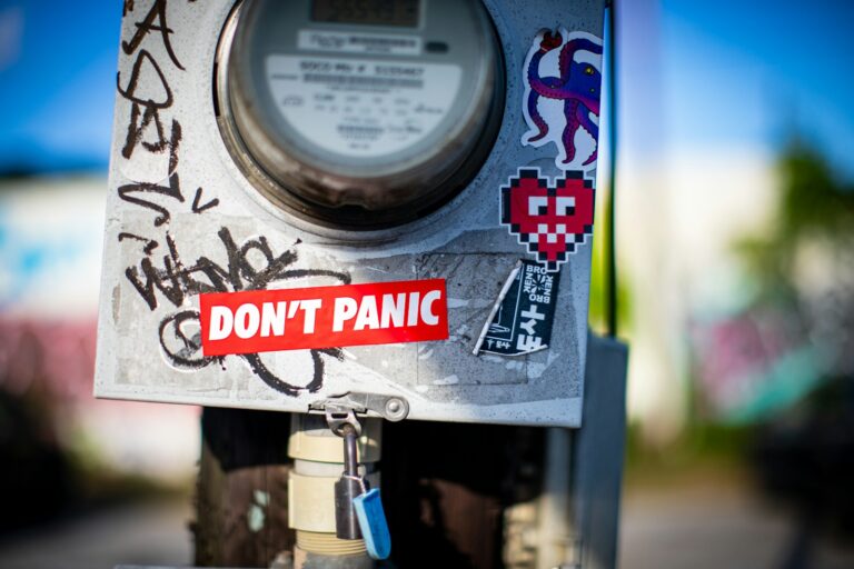 Code sticker public