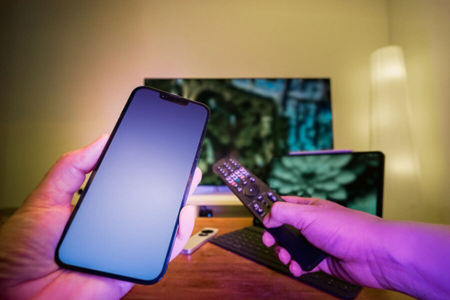 Streaming device remote