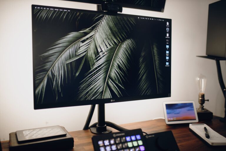 Tablet external monitor