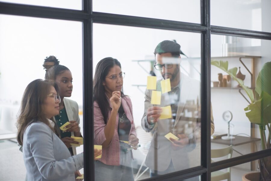 Innovation workshop sticky