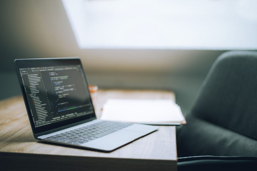 Laptop desk minimalist