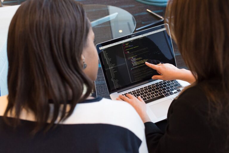 Pair programming laptop