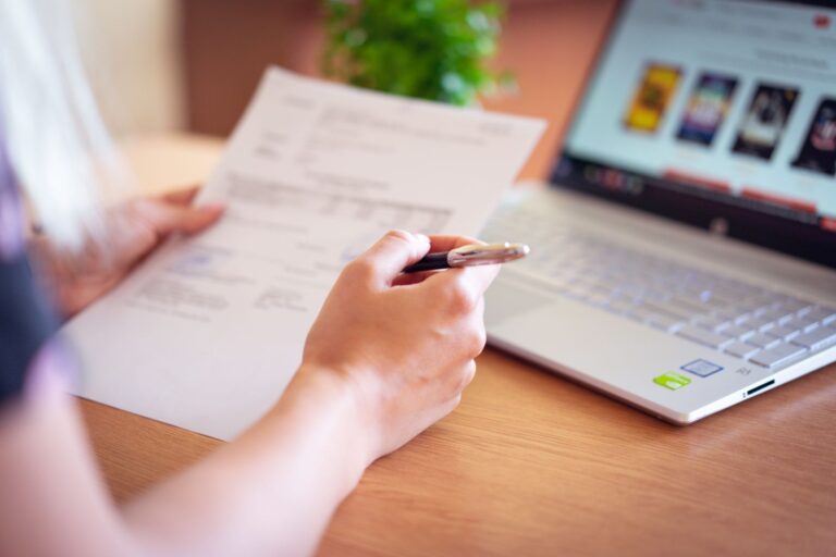 Online document signing