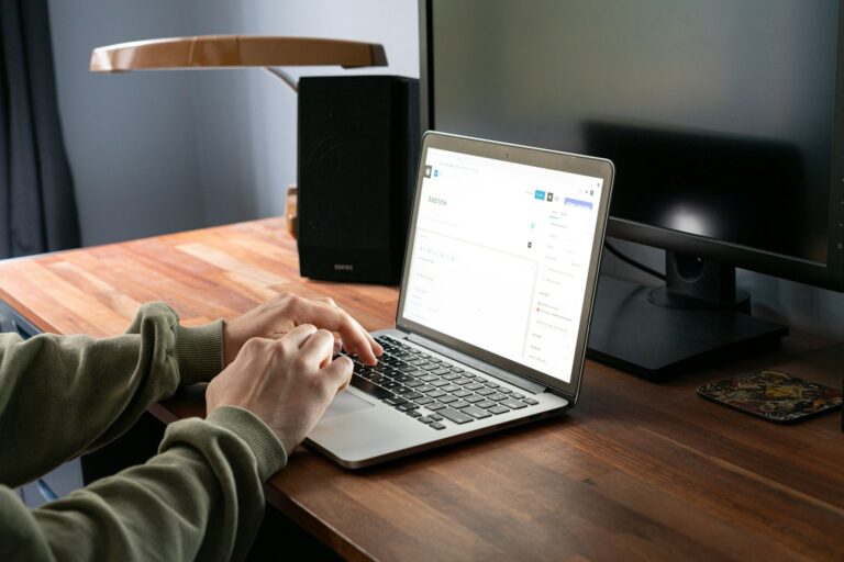 Person using cloud