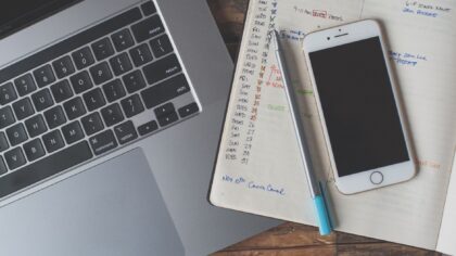 A calm guide to note-taking apps: capture ideas without creating more digital clutter