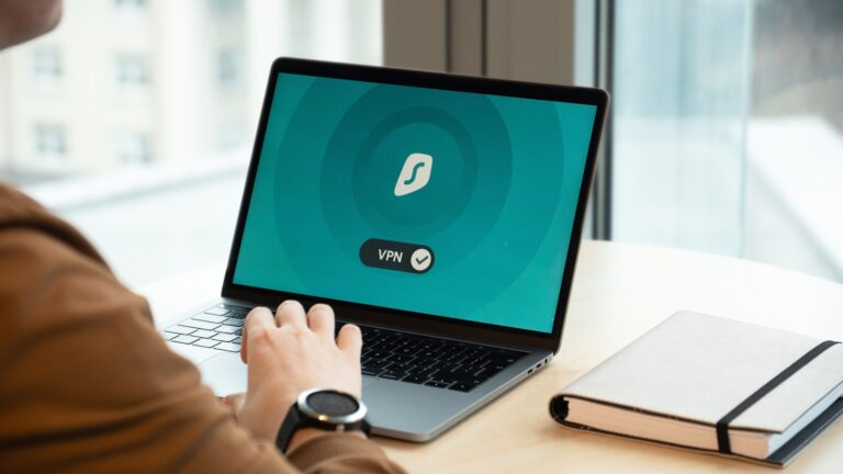 Person using password
