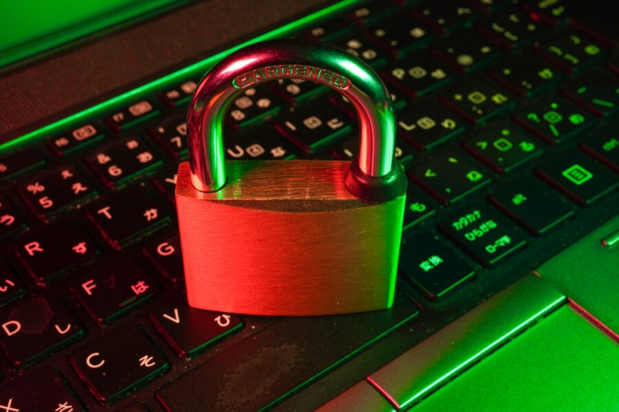 Laptop password manager