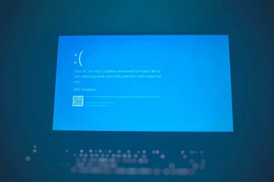 Laptop password manager