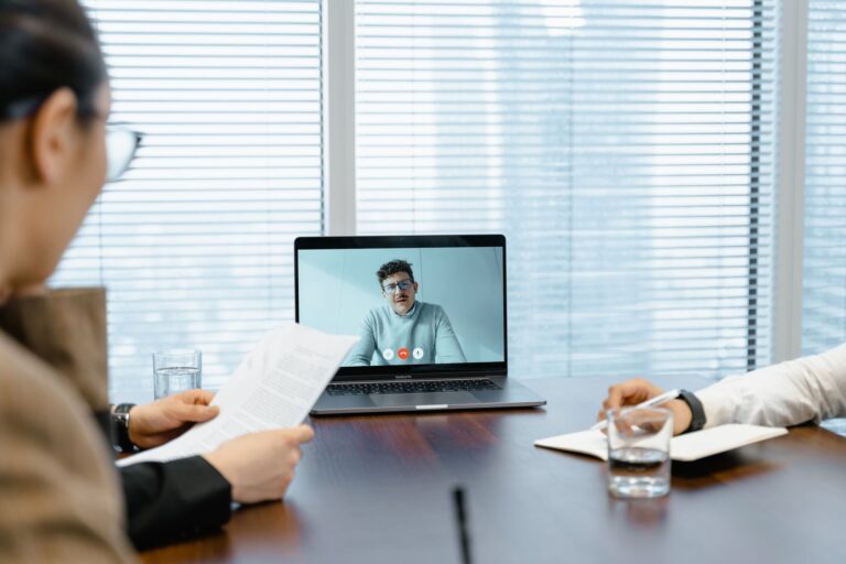 Remote team video