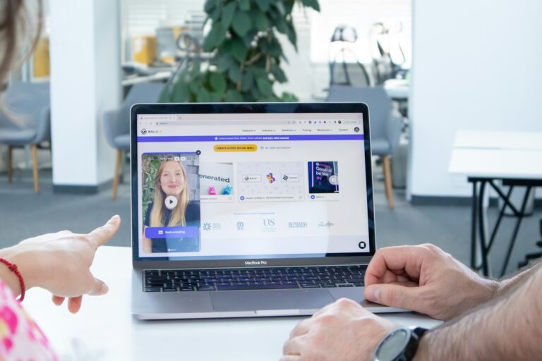 Video conference interface