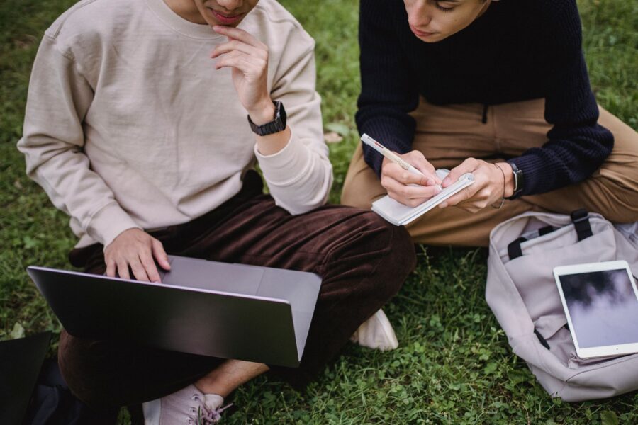 Student laptop notebook