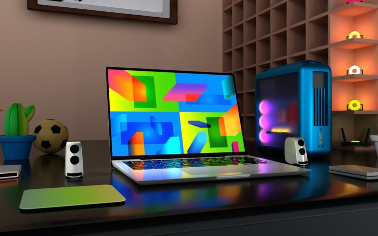 Generated computer screen