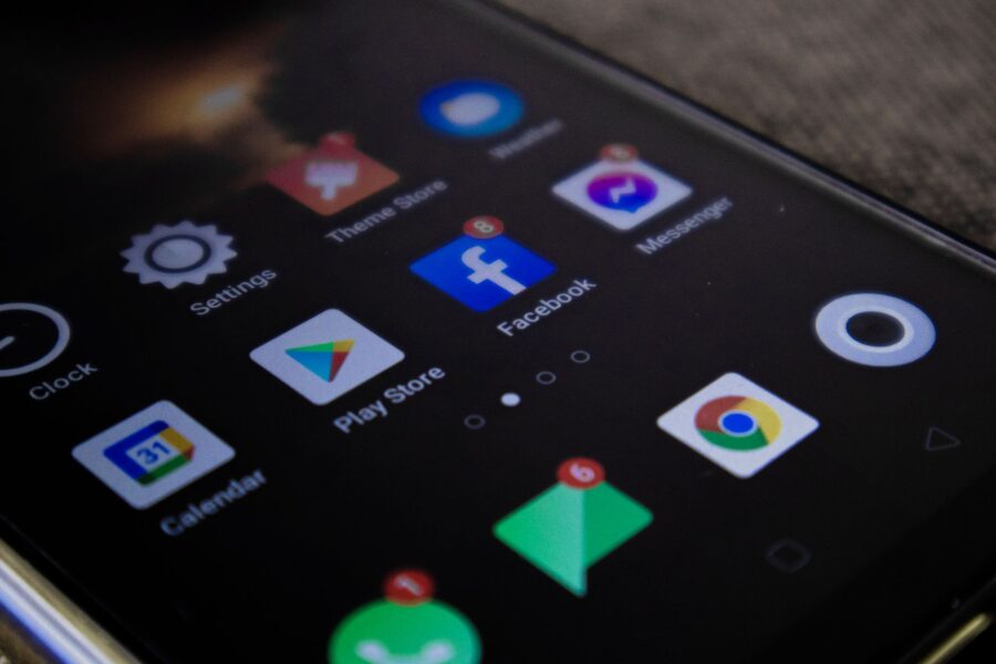 Android smartphone settings