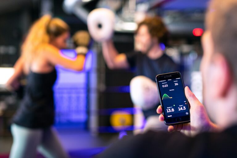 Fitness tracking app