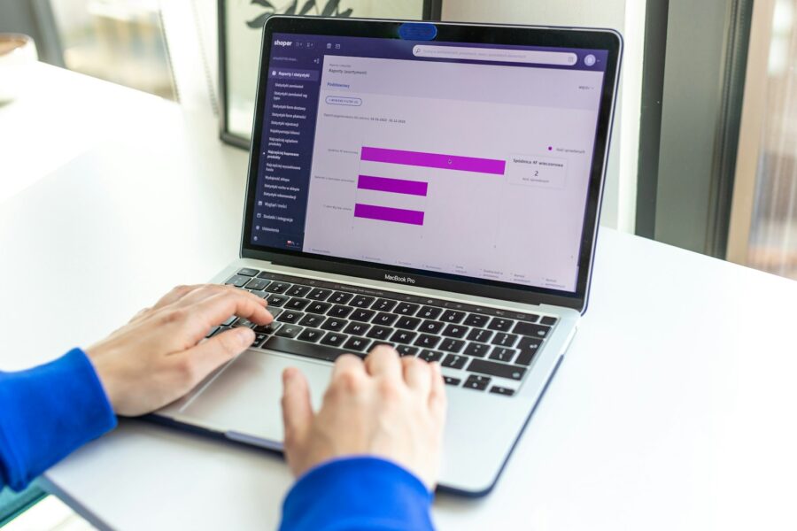 Person using chatbot