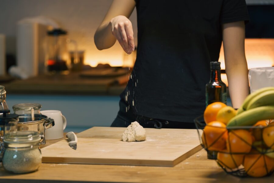 Smart speaker kitchen