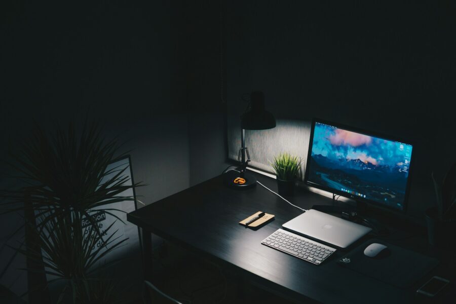 Usb monitor desk