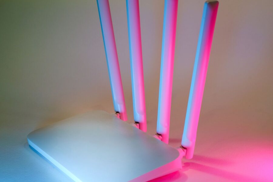 Wifi router living